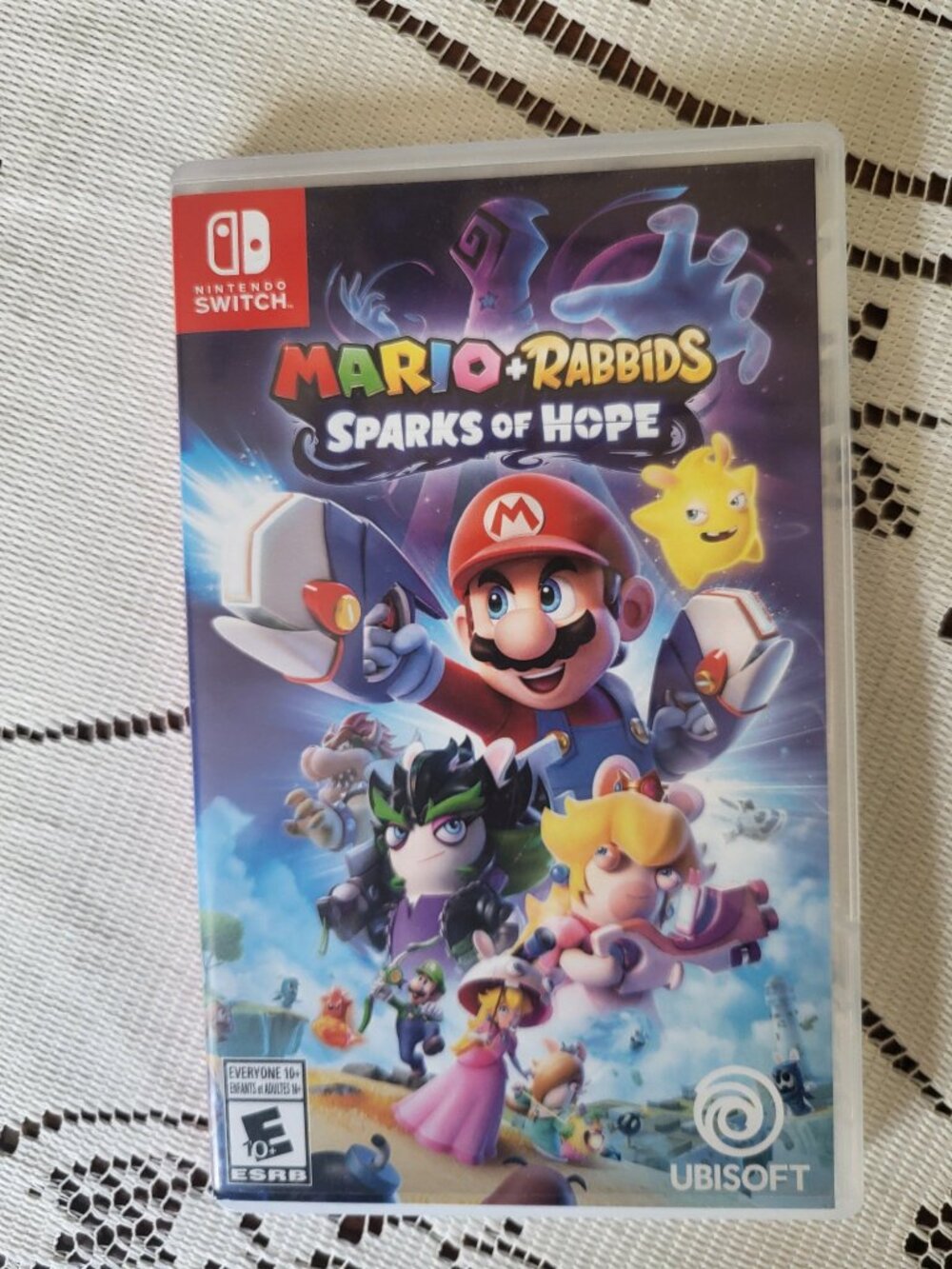 Mario Rabbids Sparks of Hope Nintendo Switch Complete with Case